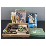 Glue Gun, Pop Rivet Tool, Stapler, & Tools