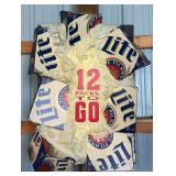 Miller Lite 12 Pack To Go Light Up Beer Sign