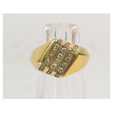 14k Gold Ring Size 6