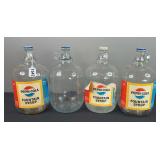 Pepsi-Cola Fountain Syrup Jugs