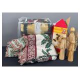 Christmas Blankets & Decorations