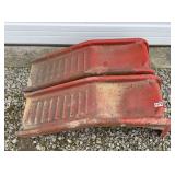 Pair of Metal Car Ramps