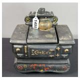 Ceramic Oven Cookie Jar
