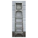 Werner Saf-T-Master 6’ Step Ladder