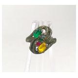 Sterling Silver Ring Size 5.5