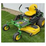 John Deere Z365R ZTRAK Zero Turn Lawn Mower, 48” Deck, 24.0 HP Engine