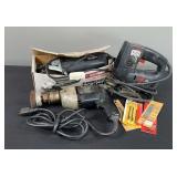 Angel Grinder, Jig Saw, & Tools