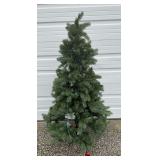 5’ Lighted Christmas Tree