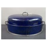 Savory Enamelware Roaster