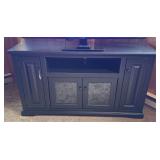 Modern Wooden Entertainment Center