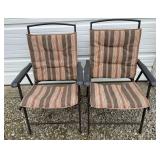 Folding Padded Lawn Chairs