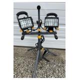 Corded Portable Work Light