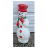 Plastic Blow Mold Snowman
