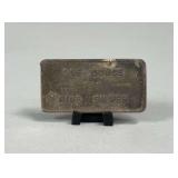 "Bache" One Ounce Fine Silver Bar