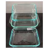 Pyrex Glass Casserole Dishes