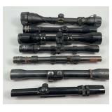 Assortment of Rifle Scopes