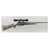 Remington  17 HMR  597 Magnum  2958568M  with Bushnell Banner 3x-9x40mm Scope
