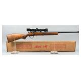 Marlin  22 WMR  25MN  03355750  with Blue Ribbon 4x32 Scope