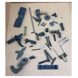 AR-15 Dust Cover, Springs & Parts
