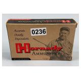 Hornady 416 Rigby, 400 GR. RN IB. 19 CTG.