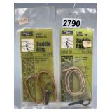 Pair of Uncle Mikes Lever Action Saddle Rings