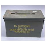 Ammo Can of .50 Cal Ammo (85 Cartridges)