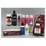 Assortment of Gun Cleaning Supplies