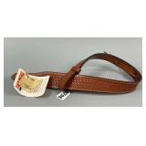 Leather Model 64 Cobra Rifle Sling