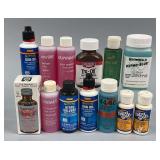 Assortment of Gun Cleaning Supplies