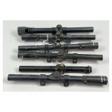 Tasco & Assorted Scopes