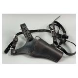 Leather Body Revolver Holster