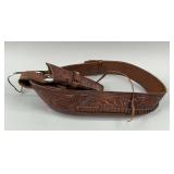 Leather Holster Belt
