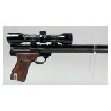 Browning  .22 LR  Buck Mark  655NM02406  With Simmons Scope