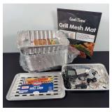 Foil Pans, Grilling Mats and Thermometers