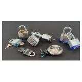Box of Locks w Keys