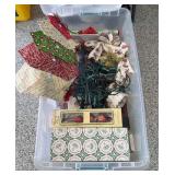 Christmas Ornaments, Misc Christmas Items & Tote