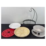 Springform Pan and Pie Plates