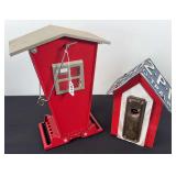 Bird House and Feeder