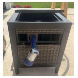 Ames Hose Reel W Hose