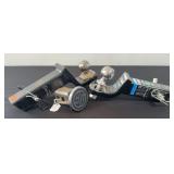 2 Reese Hitches and Hitch Cover