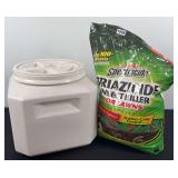 Spectracide Insect Killer and Plastic Container