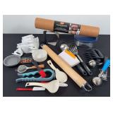 Butcher Paper and Misc Kitchen Utensils
