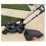 Self-Propelled Toro Lawn Mower With Bagger
