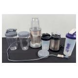 NutriBullet and Shaker Bottles