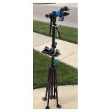 Bicycle Repair Stand, Shimano Pedals, & Shoes