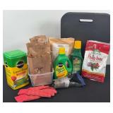 Gardening Flowers and Fertilizers