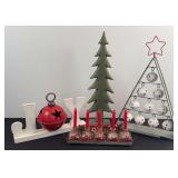 Mantle Christmas Items