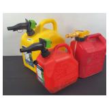 3 Gas Cans