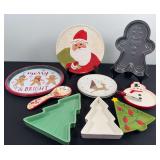 Christmas Serving Plates