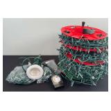 Extension Cord, Christmas Lights and Timer